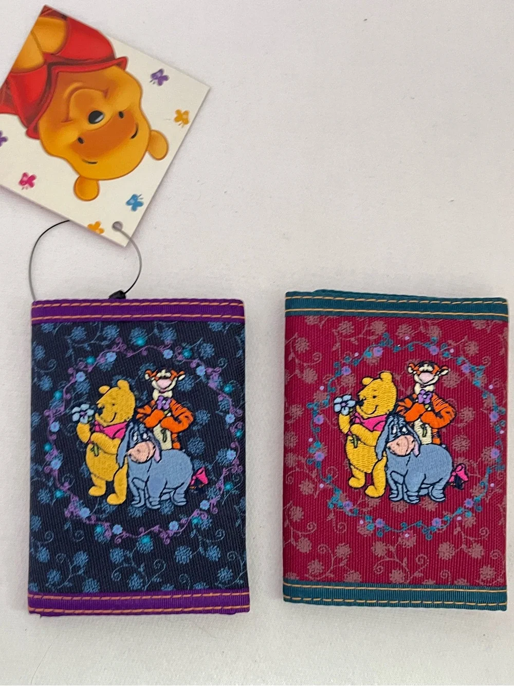 Vintage Disney Winnie the Pooh Kids Wallets - Y2K Deadstock